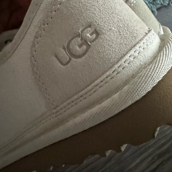 UGG Mens NEUMEL LOW CANVAS WHITECAP MEN’S SHOE SIZE 6 Chukka Mule - Picture 7 of 9